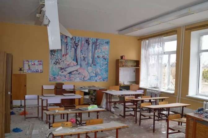 В ЮНІСЕФ занепокоєні збільшенням числа обстрілів шкіл на Донбасі