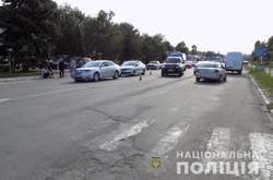 Аварія сталась у понеділок близько 18 години на вулиці 1-го Травня