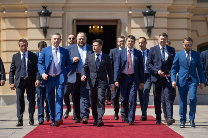 Зеленський призначив п’ятьох заступників глави Адміністрації президента (список)