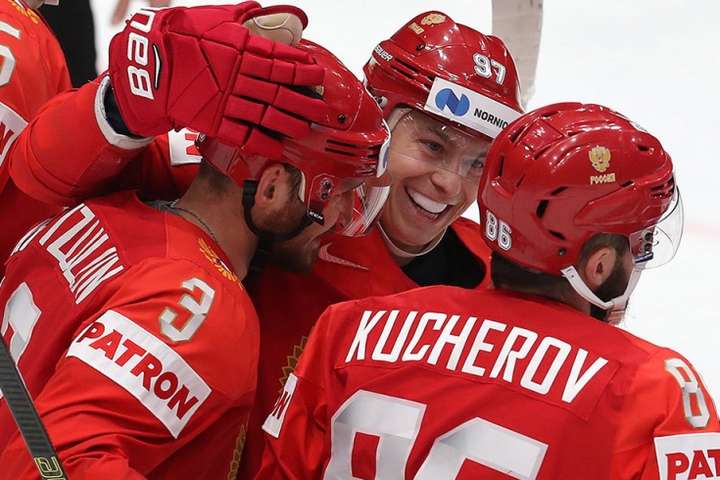 6:0 за один період: Росія розтрощила Швецію на чемпіонаті світу з хокею (відео)