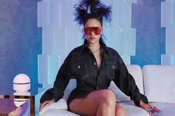 Рианна впервые показала вещи из коллекции своего бренда Fenty