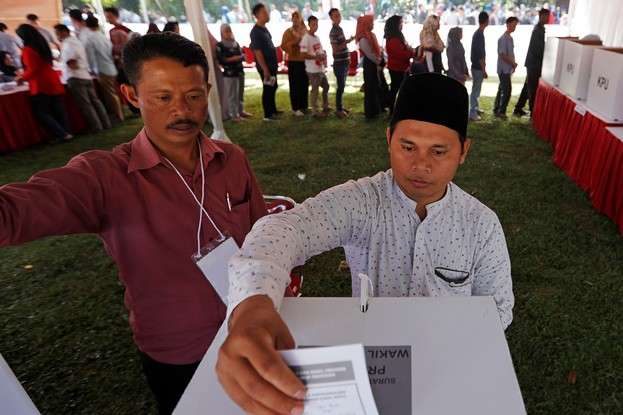 В Індонезії оголосили результати виборів президента, що відбулися місяць тому