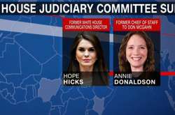 Конгрес США викликав на слухання двох екс-помічниць Трампа