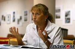  Ірина Бекешкіна, українська соціолог, директор Фонду «Демократичні ініціативи» імені Ілька Кучеріва 