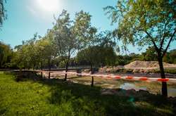 Озеро у парку «Відрадний» приведуть до ладу за 32 млн грн: як воно виглядає зараз (фото)