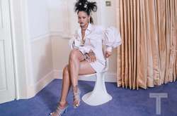 Рианна представила первую коллекцию Fenty