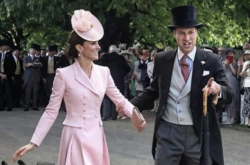  Кейт Миддлтон и принц Гарри 
 instagram.com/kensingtonroyal/ 