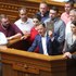 Лідер Радикальної партії Олег Ляшко зі своїми соратниками