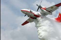 Рятувальники отримають іще один спеціальний пожежний літак