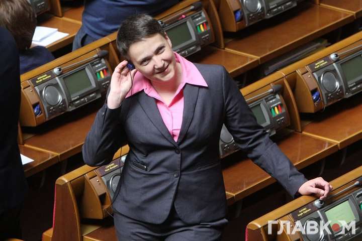 Савченко розігнала депутатів: «Ідіть додому, вас є ким замінити»