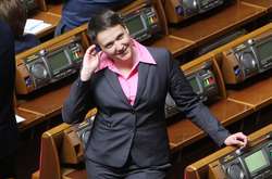 Надія Савченко: В цей парламент зайдуть політики нової моделі