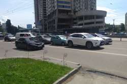 ДТП сталася на проспекті Перемоги