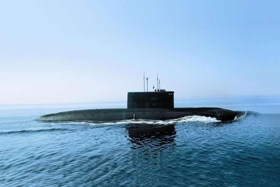 Росія проводить військові навчання у Чорному морі із участю субмарини