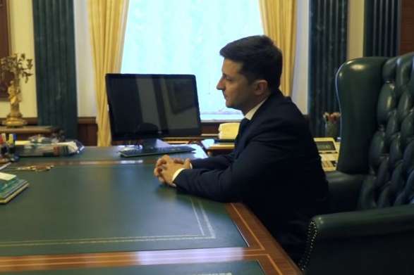 Зеленскому не понравилось президентское кресло