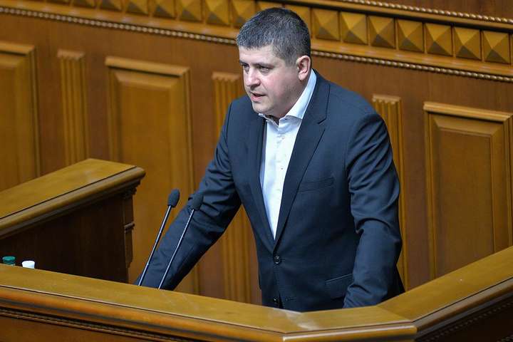 «Народний фронт» не підтримує законопроект із закритими виборчими списками, - Бурбак