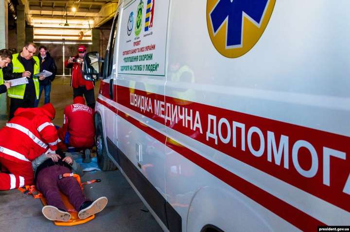 В Україні стартує реформа екстреної медичної допомоги