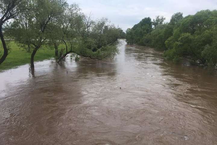 Західні області України підтопило через сильні зливи 