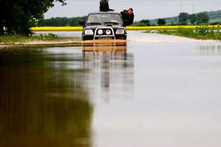 В Польше затопило три региона