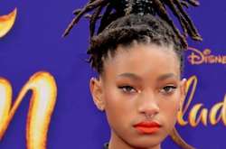  Уиллоу Смит 
 Фото: instagram.com/iam_brownstone 