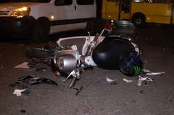 Хлопець не впевнився у безпеці маневру і виїхав прямо перед автомобілем