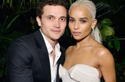 Зои Кравиц тайно вышла замуж за Карла Глусмана