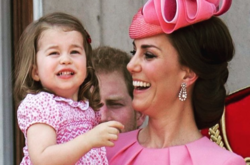 Кейт Миддлтон и принцесса Шарлотта