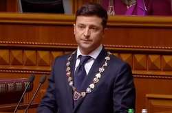 20 мая новоизбранный президент Украины Владимир Зеленский принес присягу на верность Украине