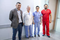 У київській клініці американські лікарі безкоштовно прооперували 12 дітей