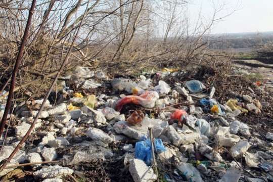 Два райони на Київщині роками не можуть вирішити, хто прибере сміттєзвалище
