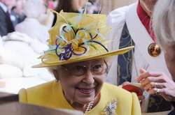 93-летняя Елизавета II вышла на шопинг в Лондоне