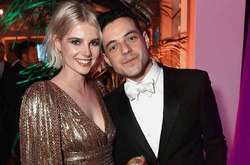 Рами Малек и Люси Бойнтон