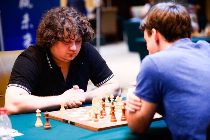 Український шахіст Коробов здобув дві медалі на Всесвітніх інтелектуальних іграх