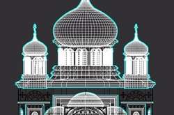  Першим відтвореним об’єктом у доповненій реальності стане Десятина церква 