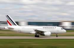 Air France з листопада призупинить польоти в Україну