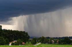 Синоптики на завтра обіцяють грози у всіх областях