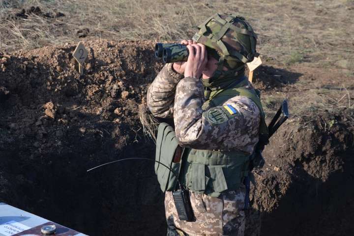Оккупанты обстреляли позиции ВСУ возле Николаевки и Старогнатовки