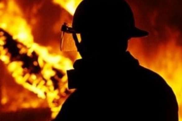 На Київщині під час пожежі загинув чоловік