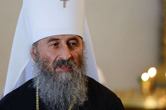 Митрополит Православной церкви Украины подал иск против главы УПЦ МП Онуфрия