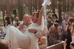 В сети появились первые фото и видео со свадьбы Потапа и Насти