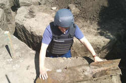 В селі на Вінниччині біля хати знайшли авіаційну бомбу