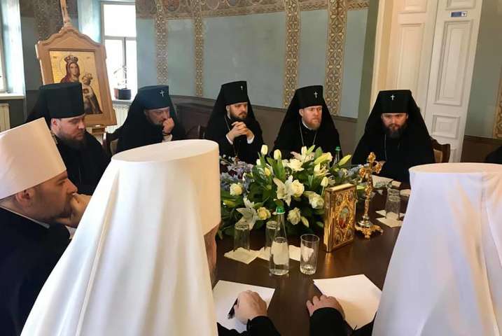 Сьогодні Митрополит Епіфаній збирає Синод Української православної церкви 