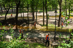 Столична влада хоче витратити півмільярда гривень на ремонт парків