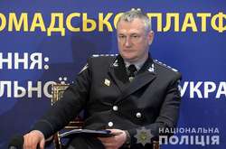 Глава Нацполиции Сергей Князев