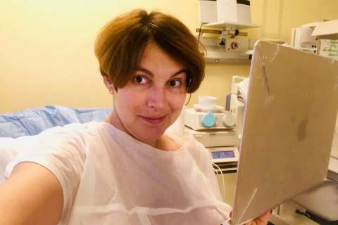 Соня Кошкина - Известная журналистка Соня Кошкина родила дочь