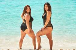 Эшли Грэм и ее сестра