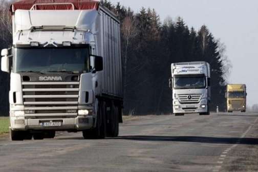 З 1 червня на Київщині буде заборонено рух вантажівок