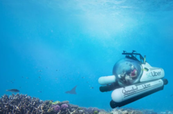 Uber запускает «подводное такси»