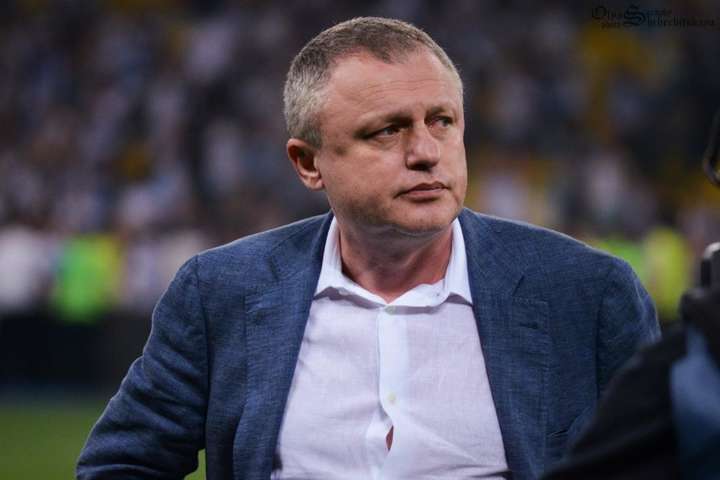 Суркіс прокоментував можливість зміни тренера «Динамо»