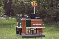 McDonald’s создал самую маленькую версию своего ресторана 