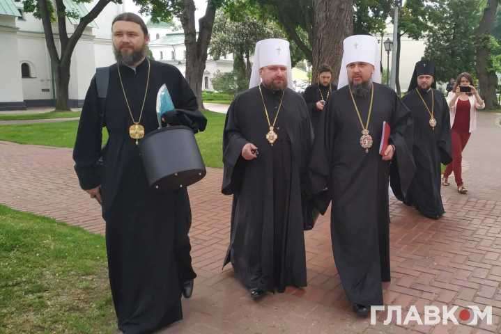 Завтра Українська православна церква отримає грека-єпископа